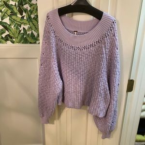 Free people sweater size M